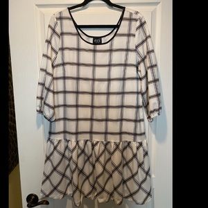 Eci Drop Waste Dress